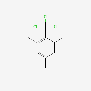 1,3,5-Trimethyl-2-(trichloromethyl)benzene
