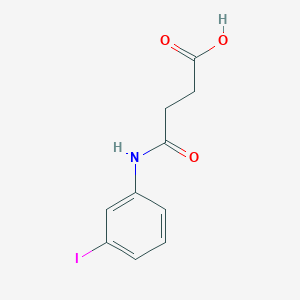 4-(3-Iodoanilino)-4-oxobutanoic acid