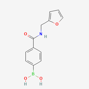 4-(Furfurylaminocarbonyl)phenylboronic acid