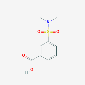 3-(dimethylsulfamoyl)benzoic Acid