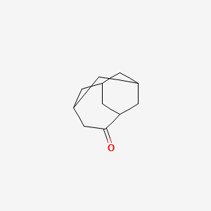 Tricyclo[4.3.1.13,8]undecan-4-one