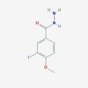 3-Iodo-4-methoxybenzohydrazide
