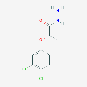 2-(3,4-Dichlorophenoxy)propanohydrazide