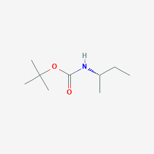 molecular formula C9H19NO2 B13096470 tert-butyl N-[(2S)-butan-2-yl]carbamate 