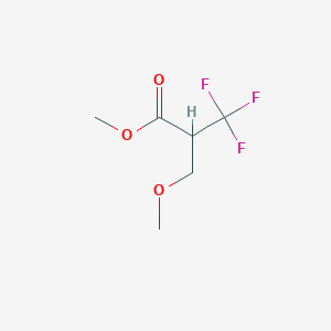 Methyl 3,3,3-trifluoro-2-(methoxymethyl)propanoate