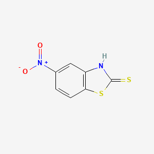 5-Nitrobenzothiazole-2-thiol