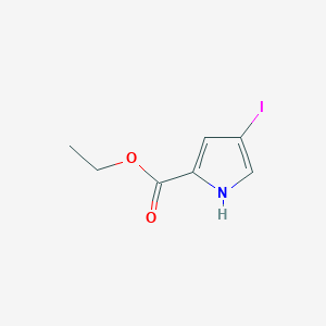 Ethyl 4-iodo-1H-pyrrole-2-carboxylate