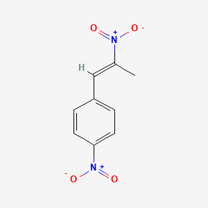 1-nitro-4-[(1E)-2-nitroprop-1-en-1-yl]benzene