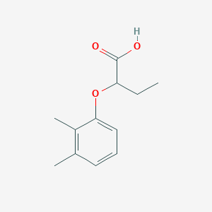 2-(2,3-Dimethylphenoxy)butanoic acid