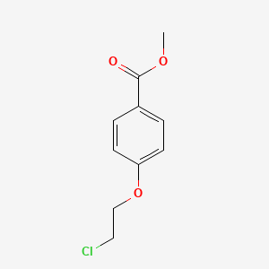 4-(2-Chloro-ethoxy)-benzoic acid methyl ester