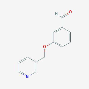 3-(Pyridin-3-ylmethoxy)-benzaldehyde