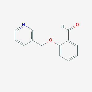 2-(Pyridin-3-ylmethoxy)benzaldehyde