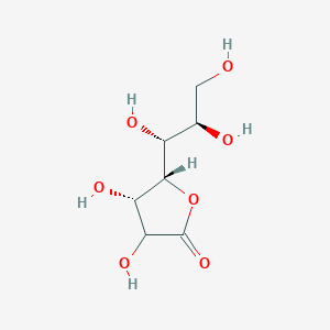 molecular formula C7H12O7 B130973 D-Glucoheptono-1,4-lactone CAS No. 60046-25-5