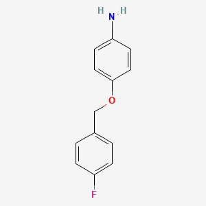 4-(4-Fluoro-benzyloxy)-phenylamine