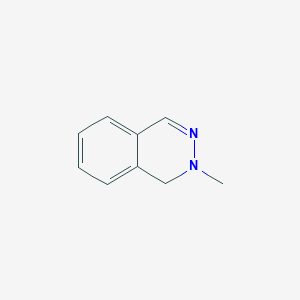 molecular formula C9H10N2 B13097896 2-Methyl-1,2-dihydrophthalazine CAS No. 36438-99-0