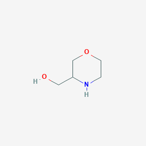 molecular formula C5H11NO2 B1309833 3-Hydroxymethylmorpholine CAS No. 106910-83-2