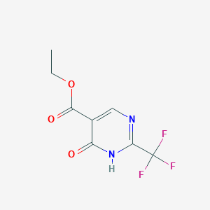 Ethyl 4-hydroxy-2-(trifluoromethyl)pyrimidine-5-carboxylate