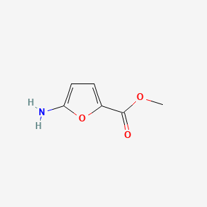 molecular formula C6H7NO3 B1309851 5-氨基呋喃-2-甲酸甲酯 CAS No. 22600-30-2