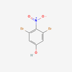 molecular formula C6H3Br2NO3 B13098520 3,5-Dibromo-4-nitrophenol 