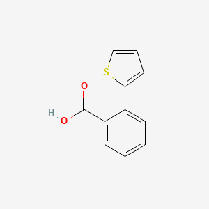 molecular formula C11H8O2S B1309863 2-(2-噻吩基)苯甲酸 CAS No. 6072-49-7