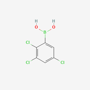 molecular formula C6H4BCl3O2 B1309866 2,3,5-Trichlorophenylboronic acid CAS No. 212779-19-6