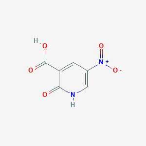 molecular formula C6H4N2O5 B1309875 2-Hydroxy-5-nitronicotinic acid CAS No. 6854-07-5