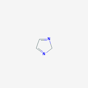 molecular formula C3H4N2 B13098848 2H-imidazole CAS No. 288-31-3