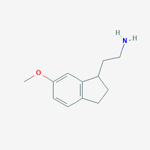 1-(2-Aminoethyl)-6-methoxyindan