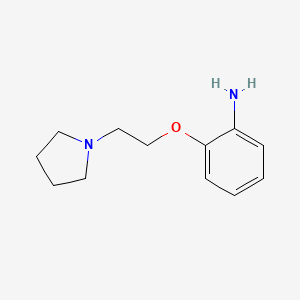 2-(2-Pyrrolidin-1-yl-ethoxy)-phenylamine