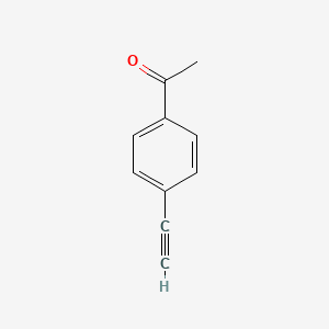 1-(4-Ethynylphenyl)ethanone