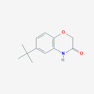 6-(tert-Butyl)-2H-benzo[b][1,4]oxazin-3(4H)-one