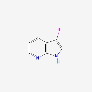 3-Iodo-1H-pyrrolo[2,3-b]pyridine