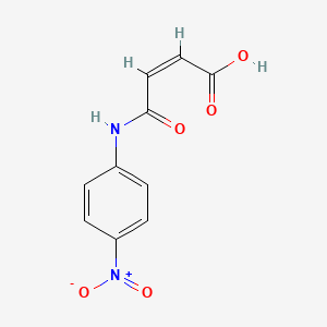 molecular formula C10H8N2O5 B1309976 3-(4-Nitro-phenylcarbamoyl)-acrylic acid CAS No. 36342-10-6