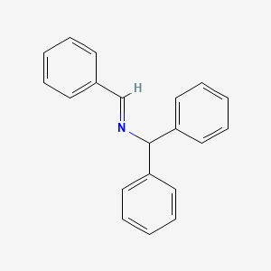 N-Benzylidene-N-(diphenylmethyl)amine