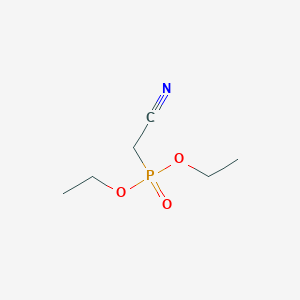 molecular formula C6H12NO3P B131007 Diethyl cyanomethylphosphonate CAS No. 2537-48-6
