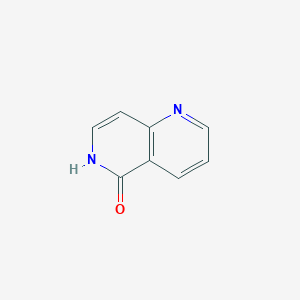 molecular formula C8H6N2O B1310079 1,6-naphthyridin-5(6H)-one CAS No. 23616-31-1