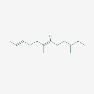 molecular formula C15H26 B13100831 beta Farnesene 