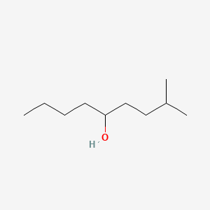 molecular formula C10H22O B13101508 2-Methyl-5-nonanol CAS No. 29843-62-7
