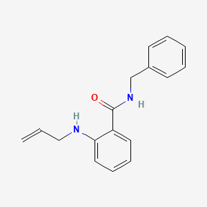 molecular formula C17H18N2O B13101724 2-(Allylamino)-N-benzylbenzamide 