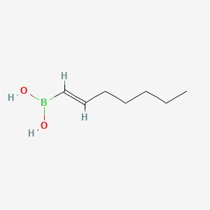 trans-Heptenylboronic acid