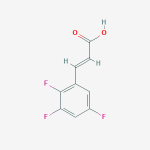 molecular formula C9H5F3O2 B1310193 2,3,5-Trifluorocinnamic acid CAS No. 237761-79-4