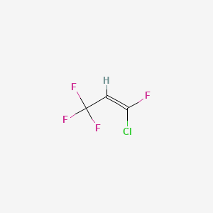 1-Propene, 1-chloro-1,3,3,3-tetrafluoro-
