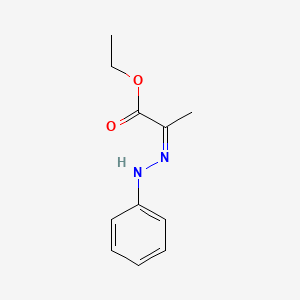Ethyl (2Z)-2-(phenylhydrazono)propanoate