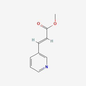 3-Pyridineacrylic acid, methyl ester