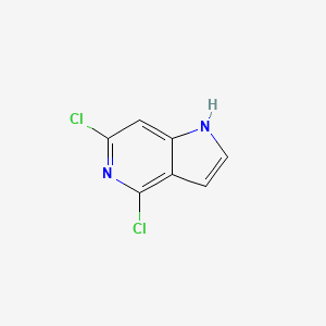4,6-Dichloro-1H-pyrrolo[3,2-c]pyridine