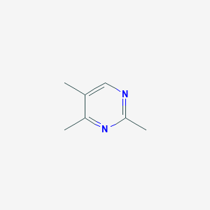 molecular formula C7H10N2 B13102481 2,4,5-Trimethylpyrimidine CAS No. 22868-78-6