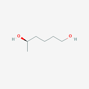 molecular formula C6H14O2 B13102489 1,5-R-hexanediol 