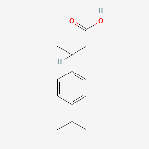 3-[4-(Propan-2-yl)phenyl]butanoic acid
