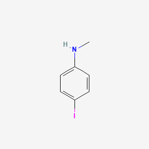 molecular formula C7H8IN B1310255 4-Iodo-N-methylaniline CAS No. 60577-34-6