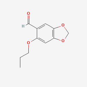 6-Propoxy-benzo[1,3]dioxole-5-carbaldehyde